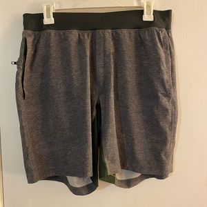Lululemon Men’s Grey Shorts